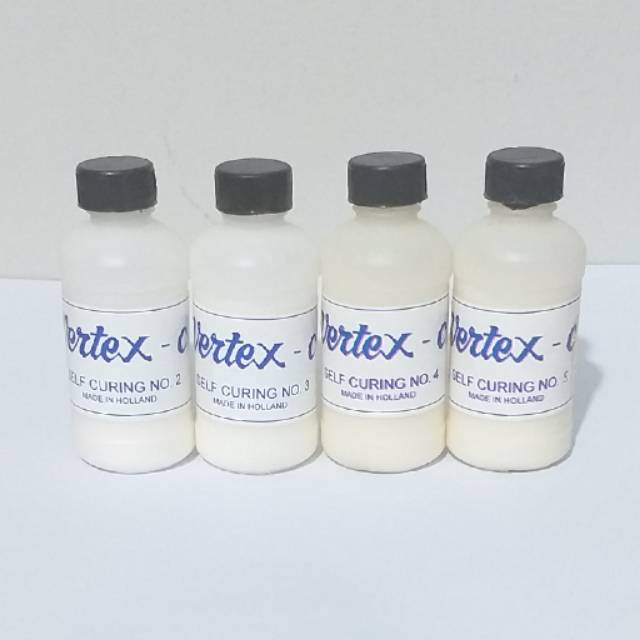 Vertex-C Powder Putih Self Curing / Vertex C Acrylic SC Bahan Bubuk Gigi Palsu Akrilik Otomatis Self