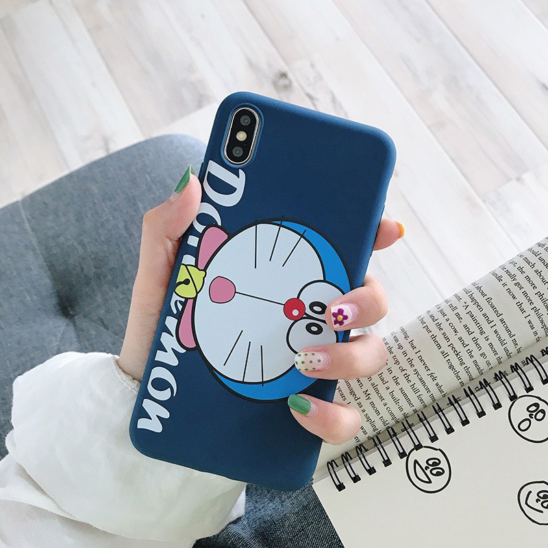 Doraemon Softcase Printing candy case oppo a71 f1s f1 plus f9 a83 f11 pro f7 f5 redmi 5a j6 plus m20