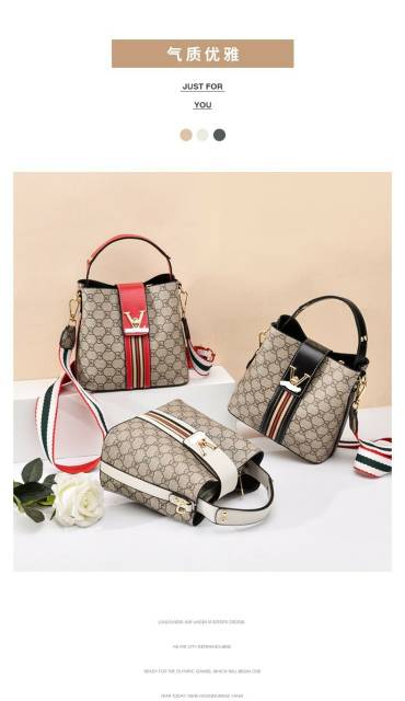 Tas Selempang Wanita Import Fashion 7075 93280 93254 3254 1572 N2594 B1669 I07448 364 2594