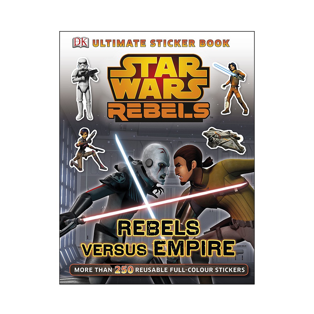 DK Star Wars Rebels Vs Empire Ultimate Sticker Book