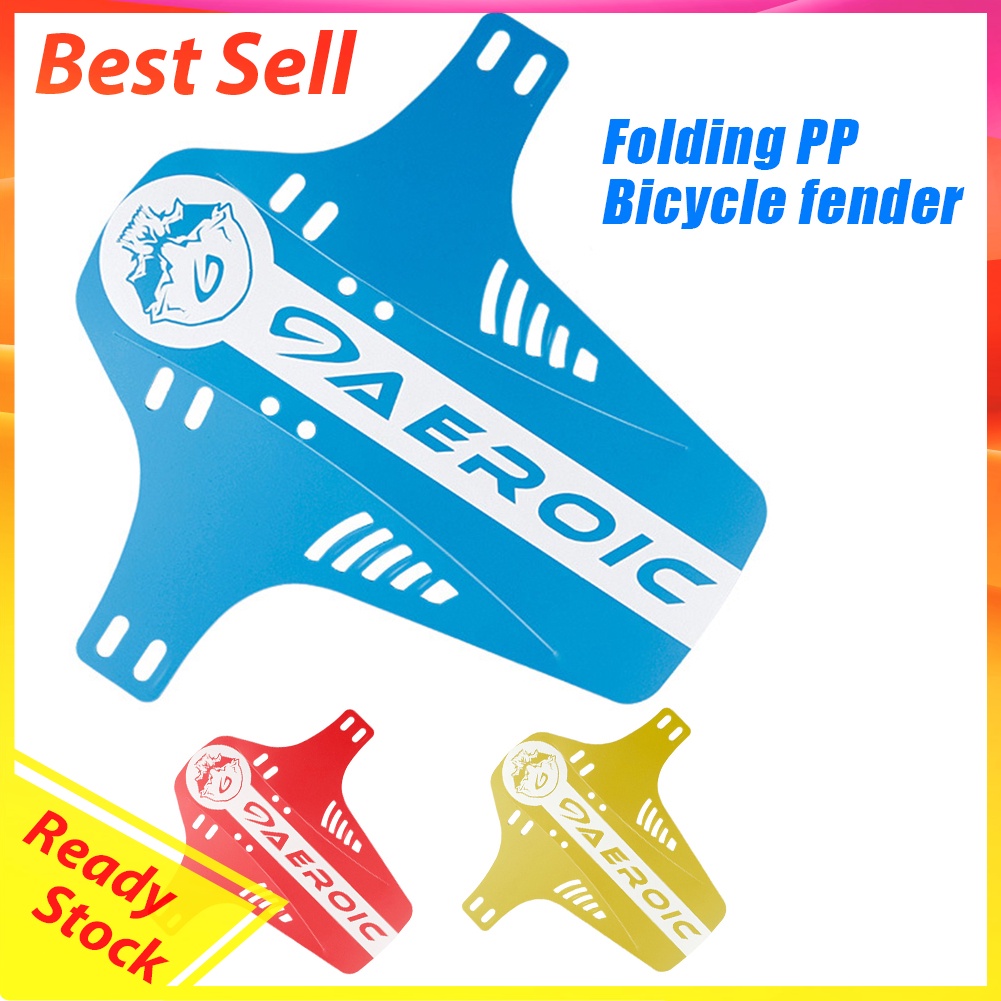 Mini Portable Road Cycling Fender Durable Mountain Bike Front Rear Mudguard