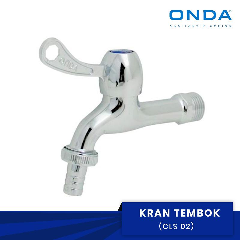 Kran/ Keran Air Onda CLS 02 Stainless 3/4Inch (-)