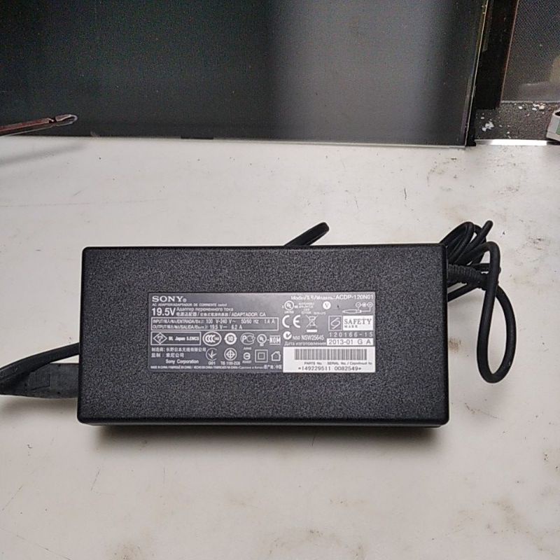 adaptor TV LED Sony 19,5v--6,2A