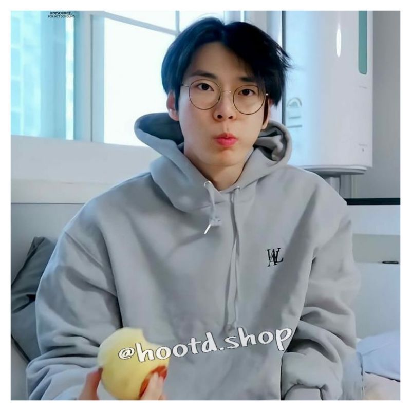 [FREEGIFT] HOODIE DOYOUNG NCT WOOALONG WAL | unofficial