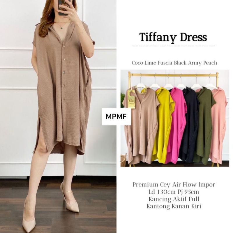 Tifany Dress By MPMF / Dress Kekinian