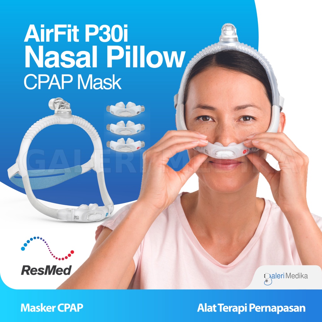 ResMed AirFit P30i Nasal Pillow CPAP Mask