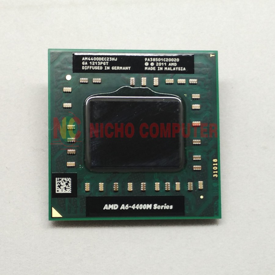 AMD A6-4400 / AM 4400 DEC23 HJ / AM4400DEC23HJ (01-007A)