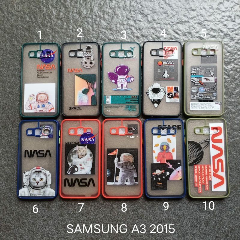 Case gambar Samsung A3 . A300 . A3 2015 motif cowok soft case softcase softshell silikon cover casing kesing housing