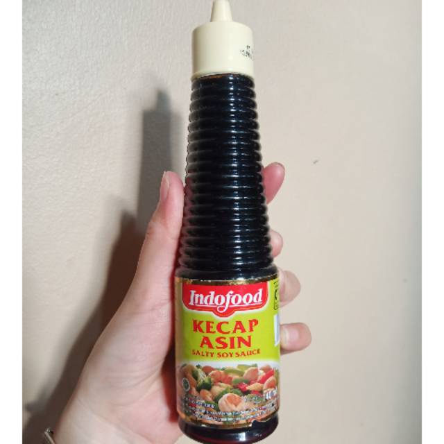 Kecap Asin Indofood 140 ml / INDOFOOD / KECAP / ASIN / 140ml