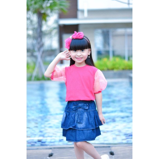 T-shirt Ruby Pendek Anak