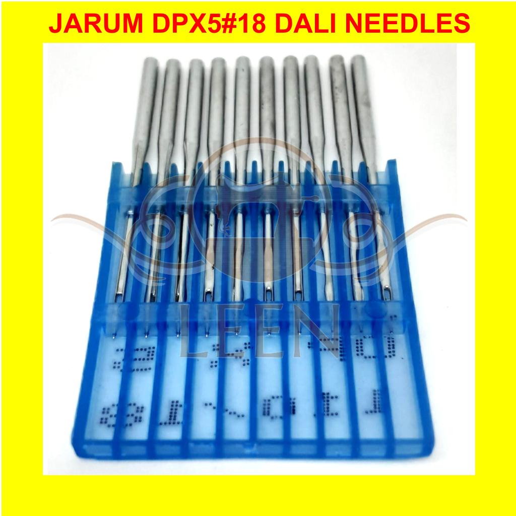 Jarum Jahit Highspeed DALI DPX5 18 Mesin 2 Jarum / Lubang Kancing LEEN