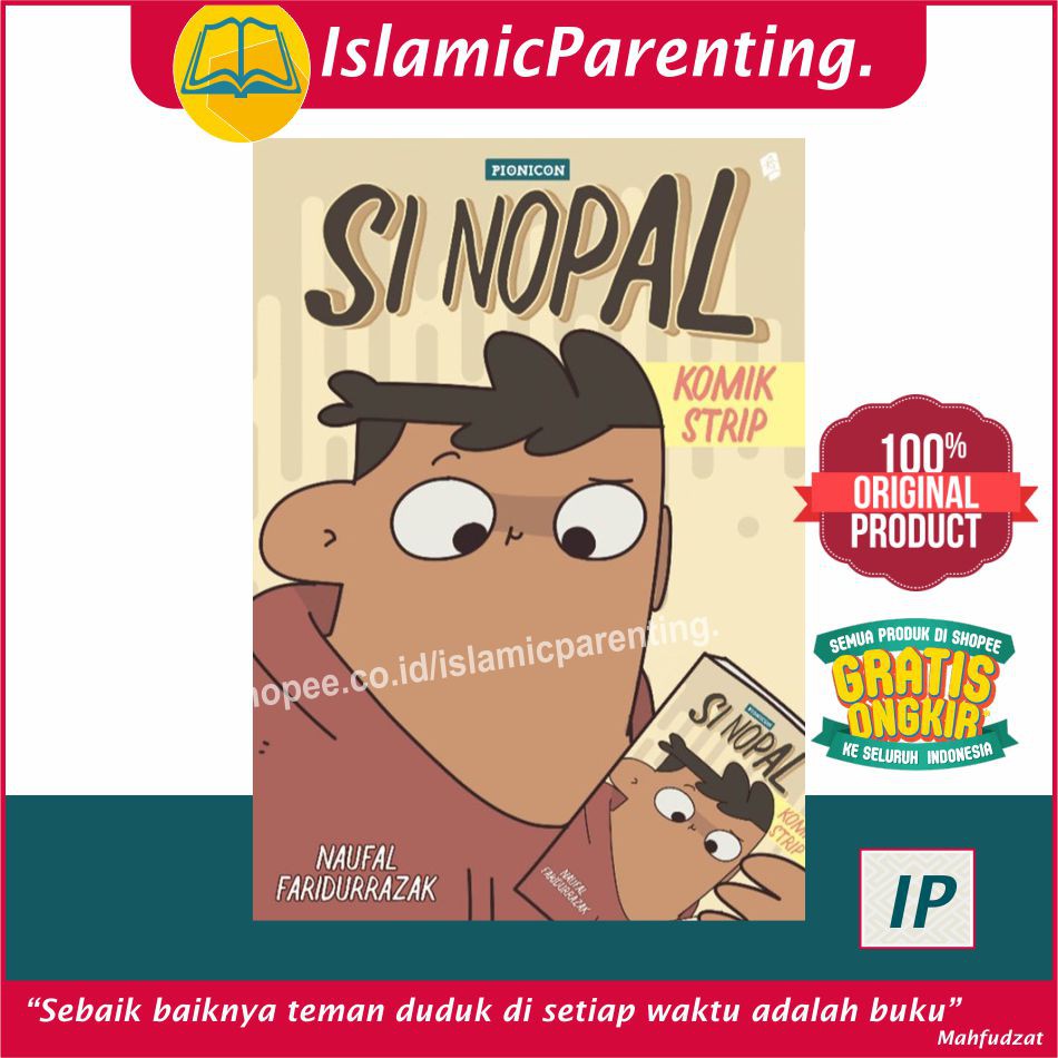 KOMIK SI NOPAL KOMIK STRIP NAUFAL FARIDDURAZAK