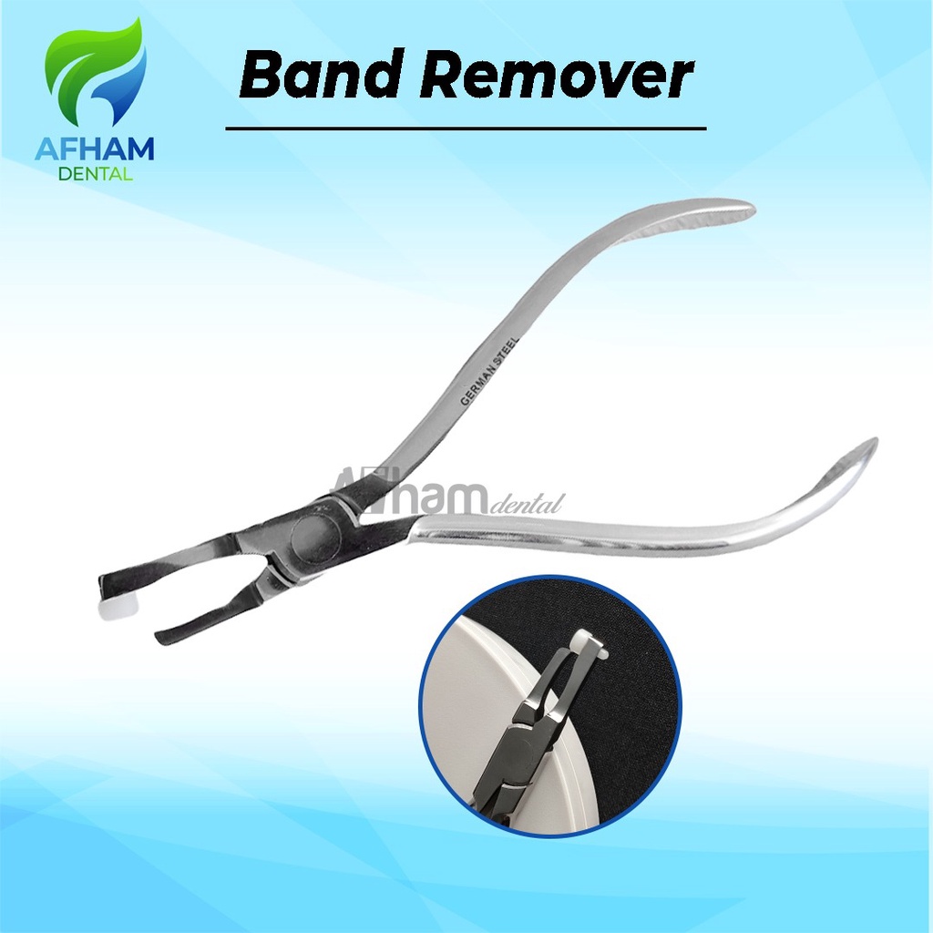 Jual DENTAL BAND REMOVER ORTHO BEHEL GIGI / TANG ORTHO PEMBERSIH SISA