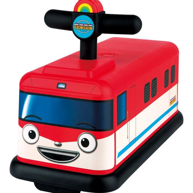 Titipo Ride On Classic TPT118001 Mainan Anak Kereta Original