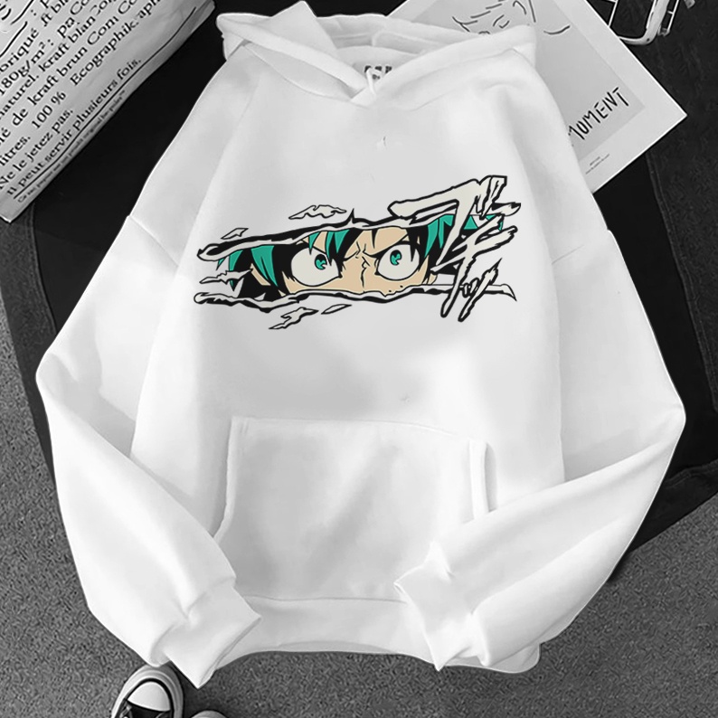 HOODIE DEKU HOODIE ANIME JAKET ANIME JAKET BOKU NO HERO ACADEMIA