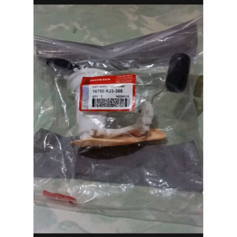 Fuel Pump Assy Beat FI F1 Starter Kasar 2013-2015 ORI Original Asli