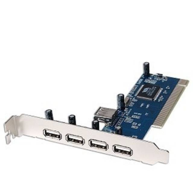 USB 4+1 Port Pci Card