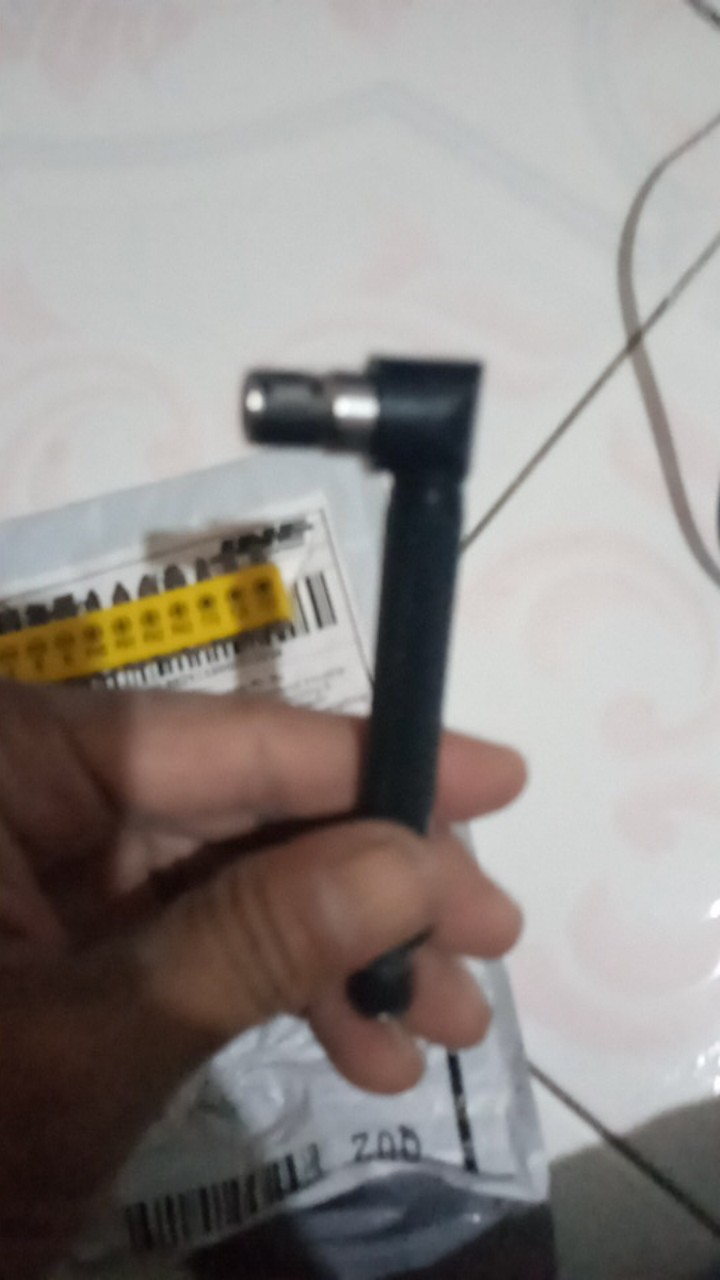 Kunci Obeng 1/4 Bentuk L Hex Socket Aneka Mata Sekrup