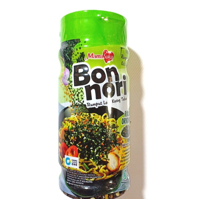

Q121Sa Bon Nori Original 30 Gr | Mama Suka | Rumput Laut Tabur D51qs44