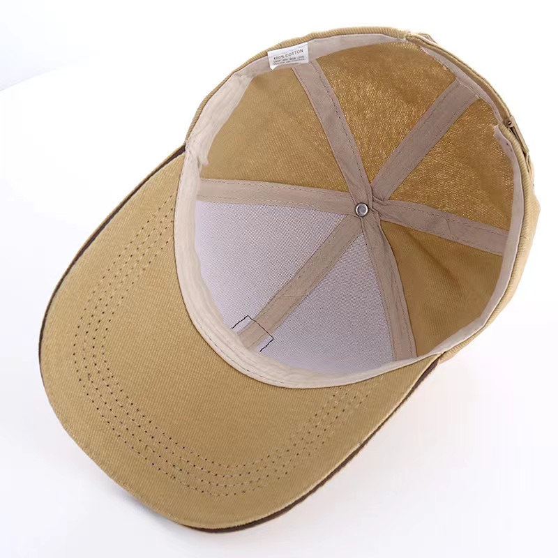Topi Baseball Pria Golf Baseball cap Sport Polos Untuk Pria Wanita
