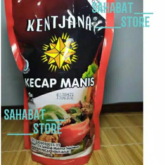 

Big Sale - Kecap manis kentjana / kecap kencana refill 600ml asli kebumen