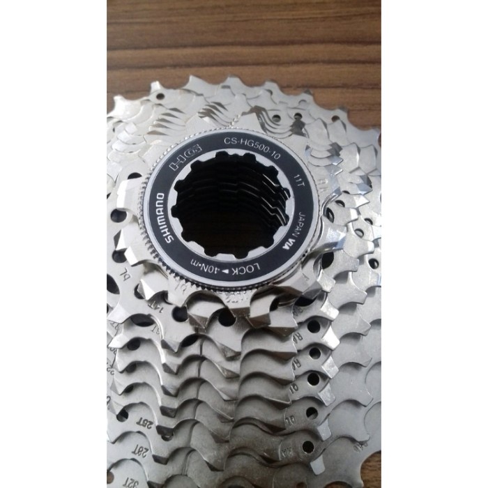 Sproket shimano Cassette tiagra 10 speed hg-500-11-32T