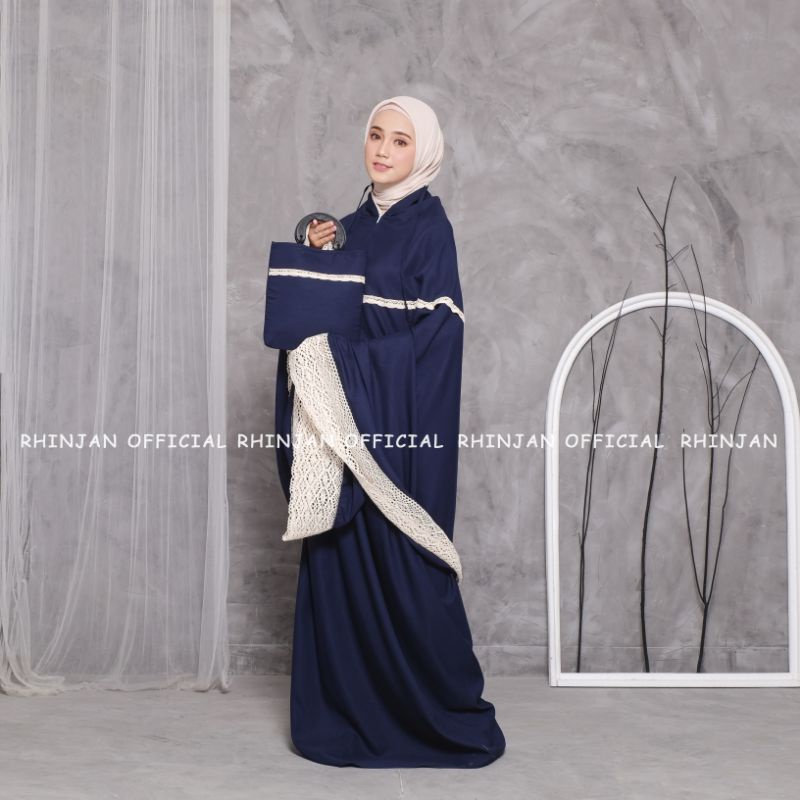 Mukena Dewasa jumbo Katun Mikro Premium