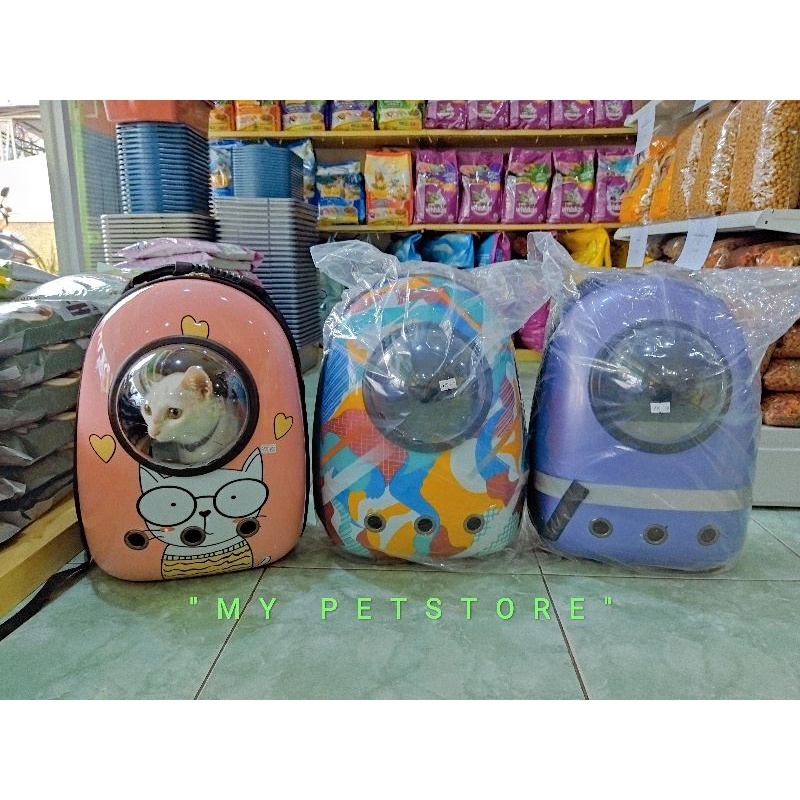 TAS ASTRONOT MINI MOTIF KUCING / ANJING