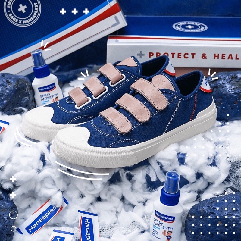 Sage Footwear x Hansaplast All Size