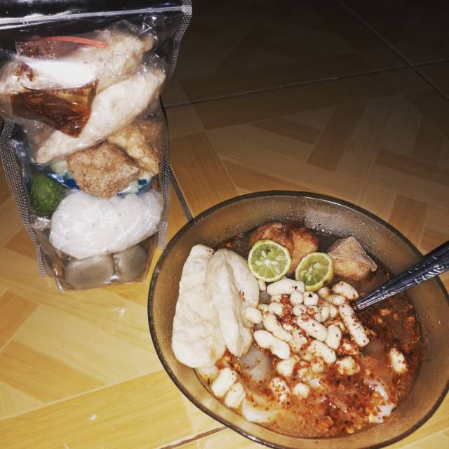 

baso aci muncrat mix topping salla