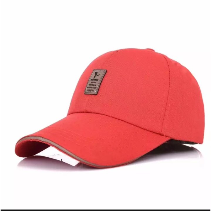 Ediko Baseball Cap Ediko Sport Pria Topi Baseball Golf Logo Ediko Sport Fashion