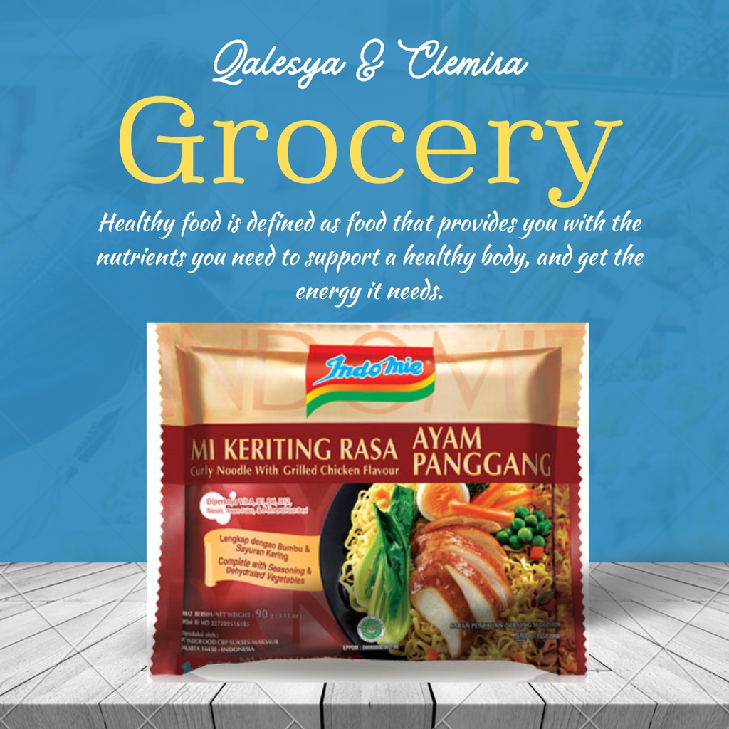 INDOMIE MIE KERITING