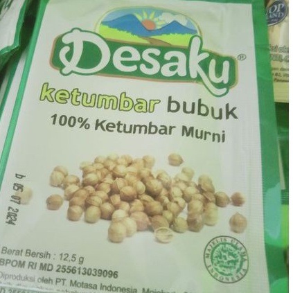 

Ketumbar Bubuk Sachet