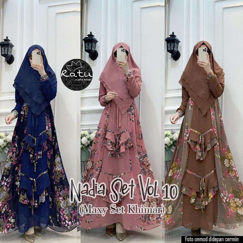 NADIA SET VOL 10 BY RATU