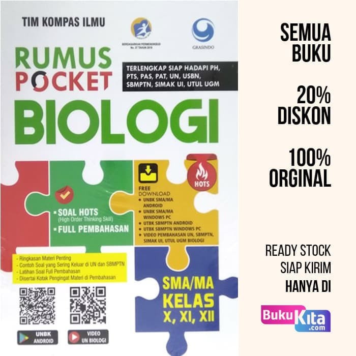 Contoh Soal Hots Biologi Kelas Xii