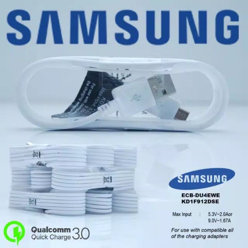 Kabel Data S6/S7/Note 5 Micro USB Original 100% Fast Charging /Kabel SAMSUNG S6 Original Micro USB