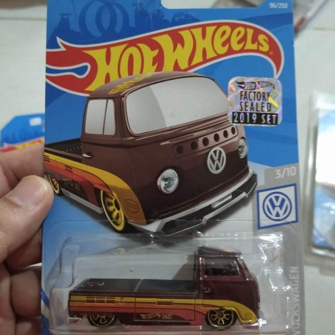 hotwheels THS super treasure hunt vw T2 pickup