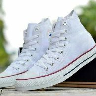 Sepatu Boot Converse All Star Putih White Tinggi
