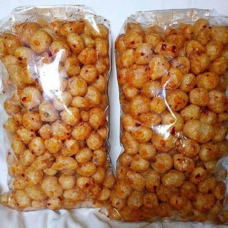 

Cimol kering pedas daun jeruk 100grm