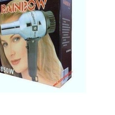 ((TOP Seller)) Hair Dryer Rainbow 350/850W Hair Styling Hairdryer Alat Pengering Rambut Panas Untuk Rambut Bulu Anjing Kucing Diskon,.,..