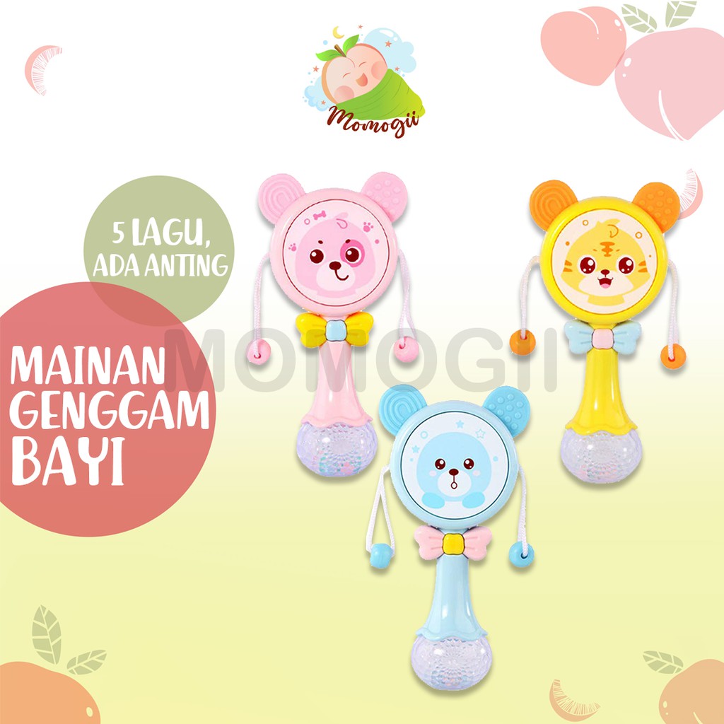 Mainan Anak Balita Tongkat Genggam Ajaib LED Music Mainan Anak Balita Tongkat Genggam Ajaib LED Music