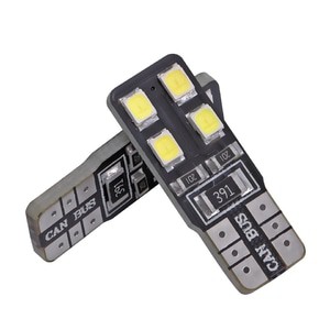 Lampu LED T10 Canbus W5W COB 2835 8SMD 12V