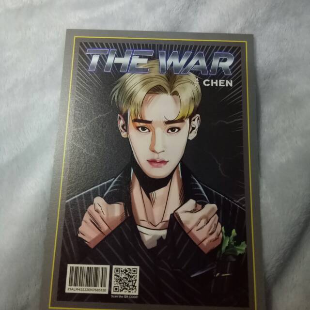 Photocard/Postcard EXO KOKOBOP VER A Chen OFFICIAL