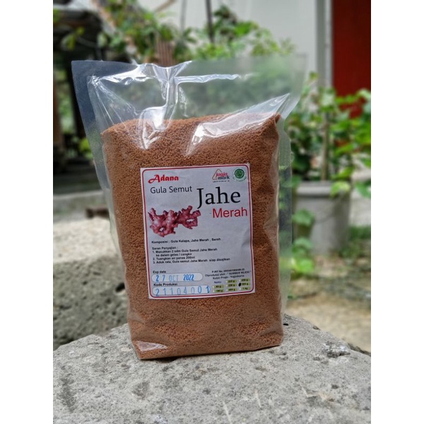 

Gula Semut Jahe Merah nylon 500gr