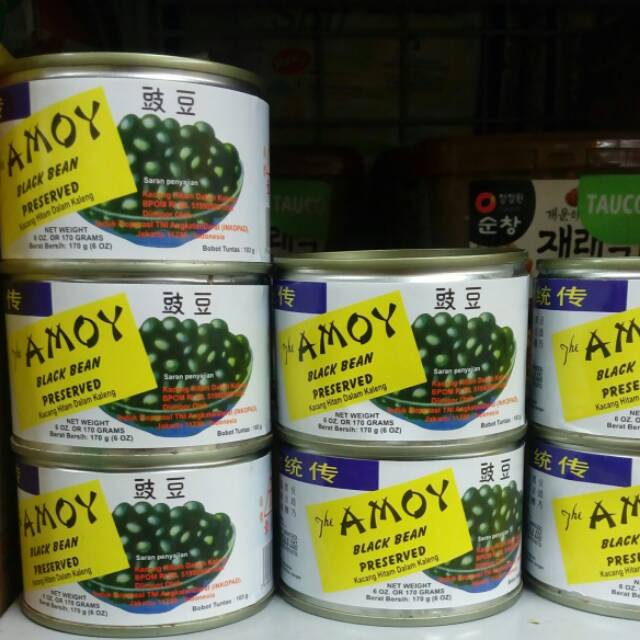 

Amoy Black Bean / Kacang Hitam