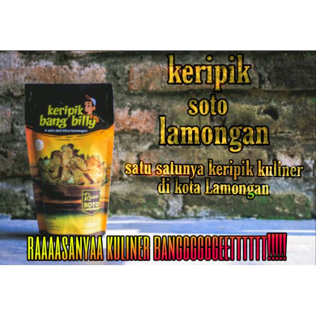 

Keripik soto lamongan