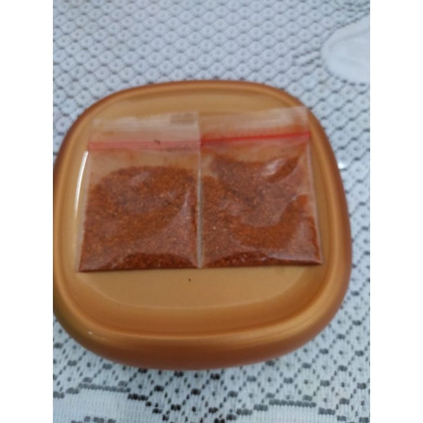 Jual Cabe Merah Pedas Bumbu Tambahan Baso Aci Shopee Indonesia