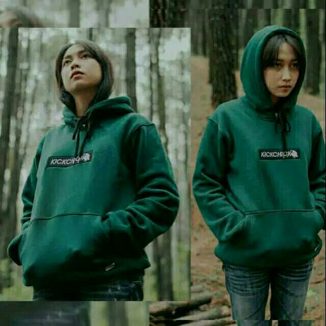 Sweater hoodie KICKCHICK beast seller free stiker