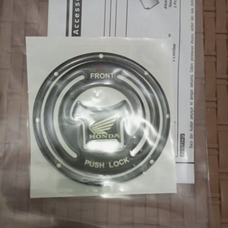 puel tankpad original ahm CBR 150R cb 150r
