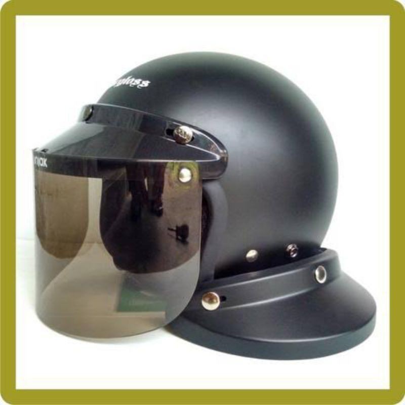 HELM CARGLOSS / BLCK GLOSY / BLCK DOF ORY